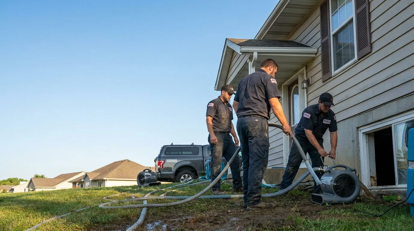Water Removal in Ellettsville, IN near me